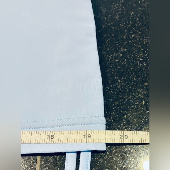 Magnolia Lane Tech Masters Light Blue 1/4 Zip Cinch Sides SZ. Med. Women’s - Picture 14 of 16